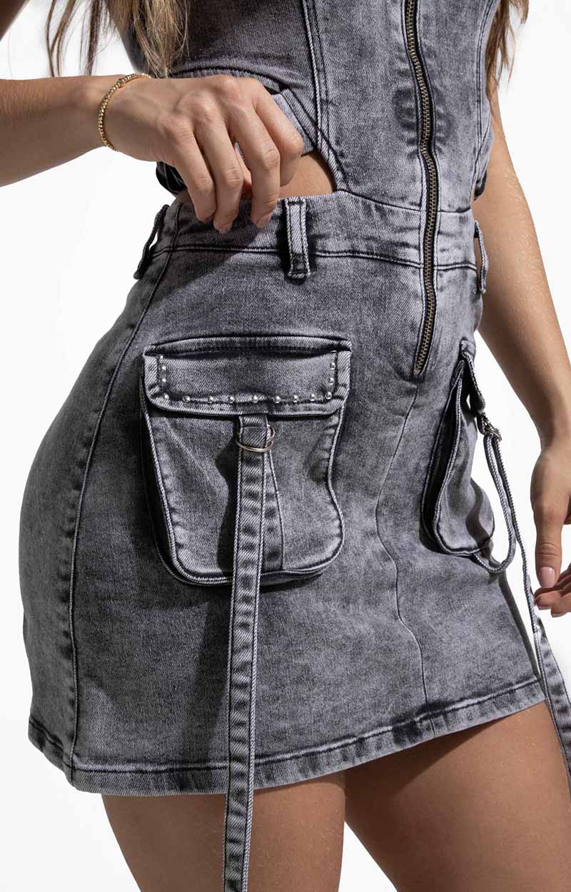 Vestido Short Denim Y64402