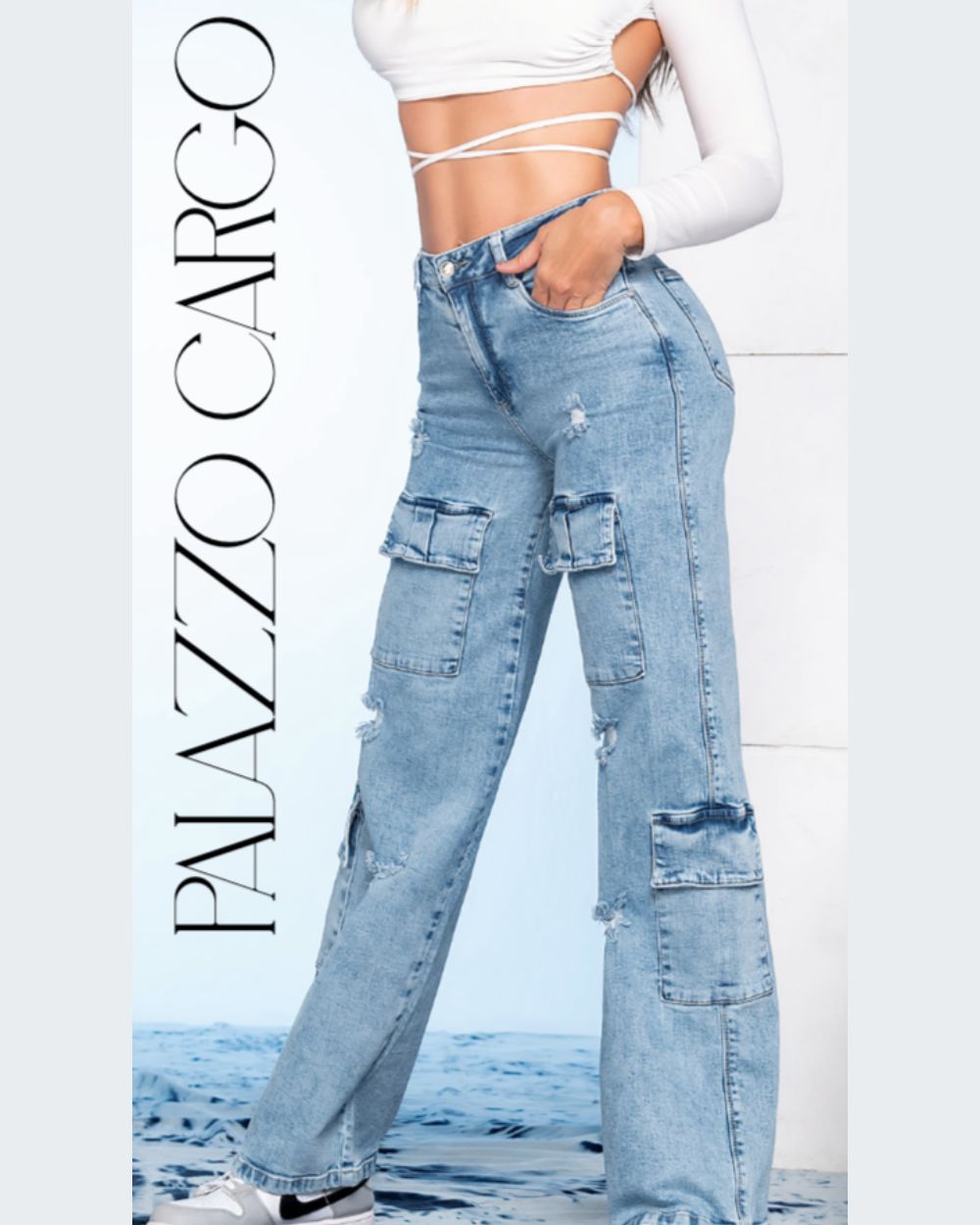 Jeans Levanta Cola S700-1539