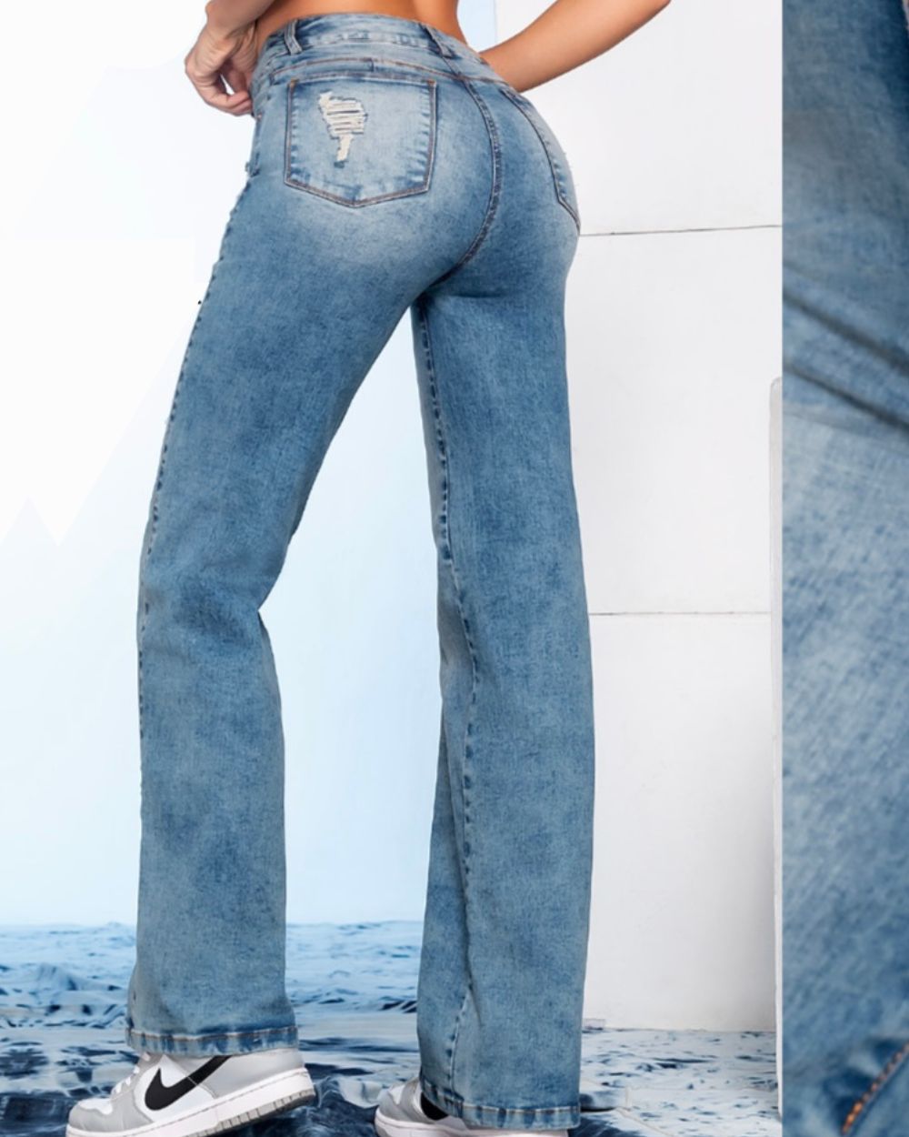 Jeans Levanta Cola S700-1521