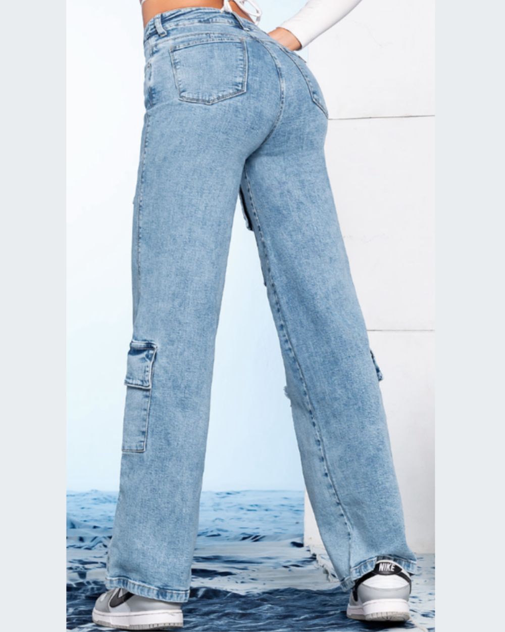 Jeans Levanta Cola S700-1539