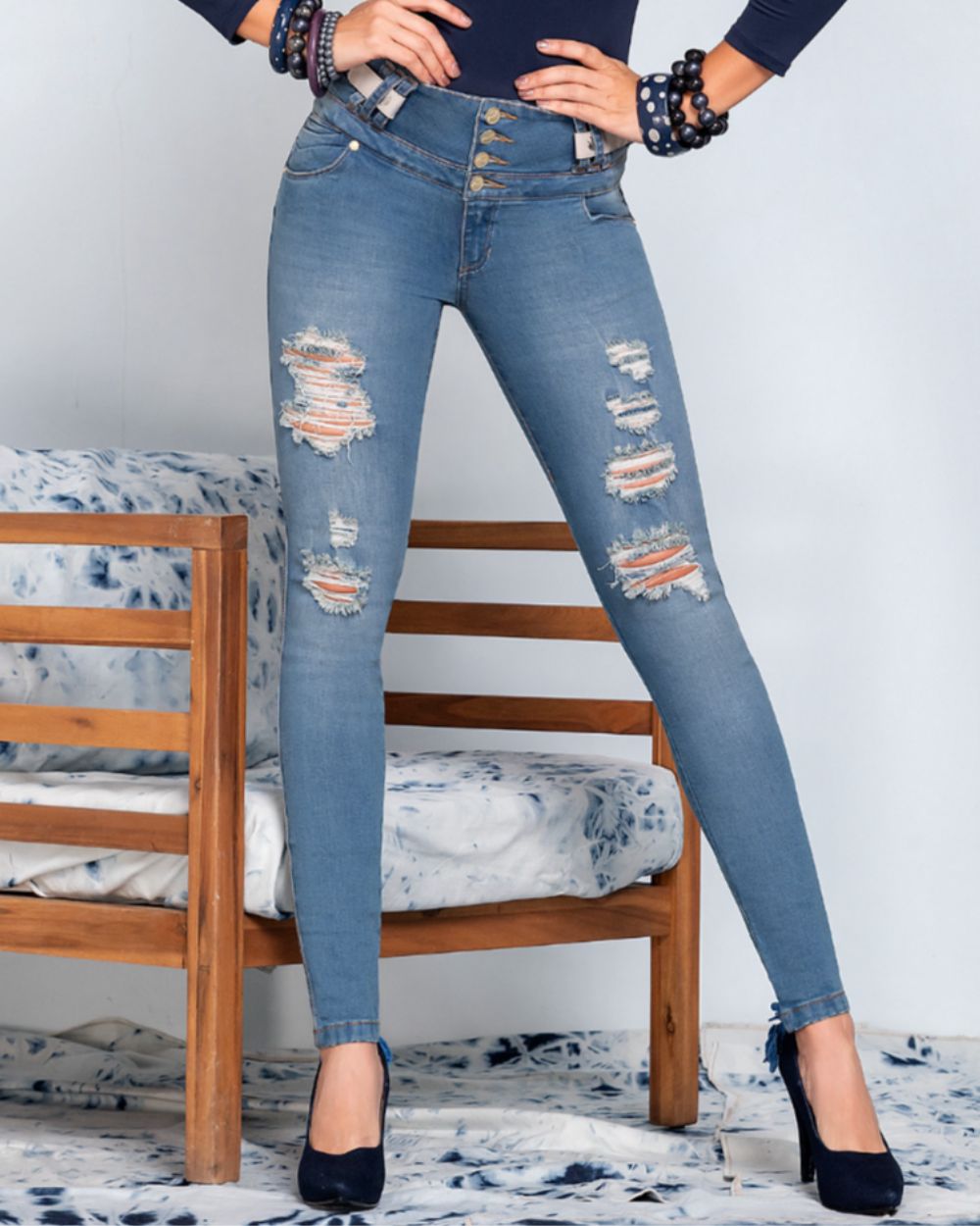 Jeans Levanta Cola S700-1529