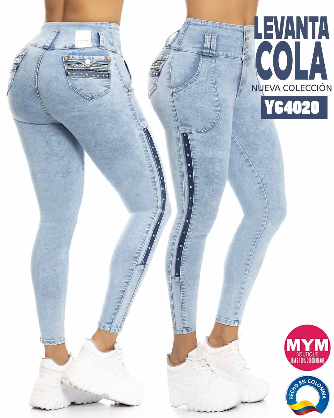 NYE Jeans Levantacola Y64022