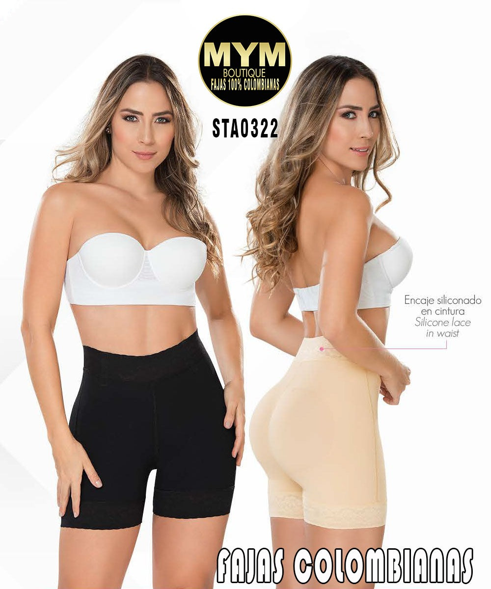 ✨ Elevate your curves with our STA0322 High Waistline Shorts