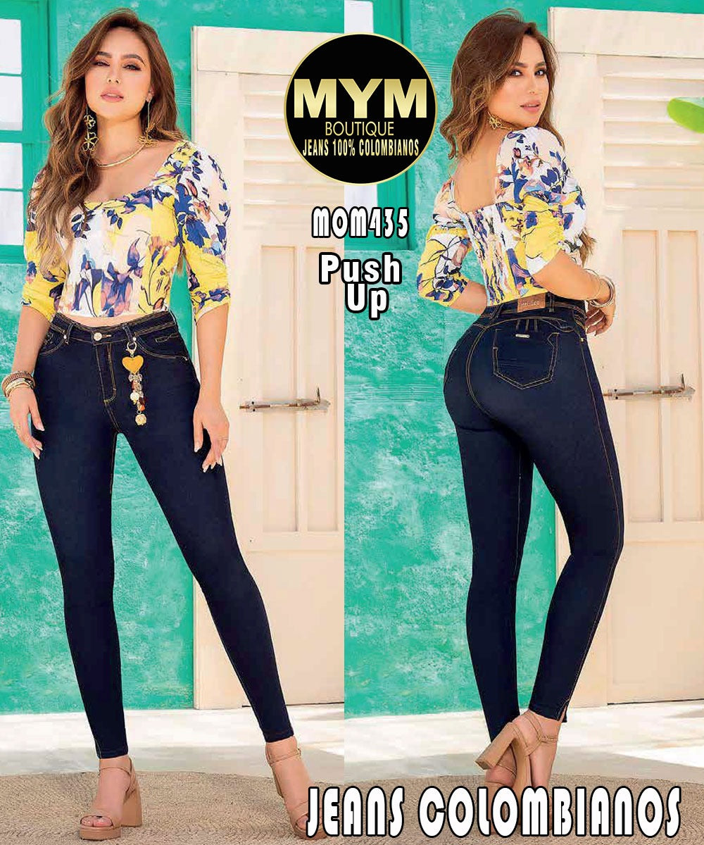 Jeans mujer MASHAY 5982 - Tienda Intermoda